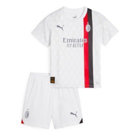 AC Milan Away Football Kids Kit 23/24