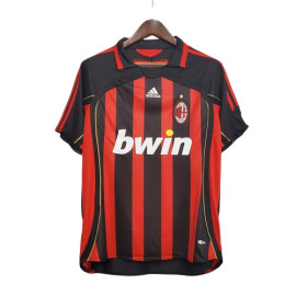 AC Milan Thuis Shirt 2006/07 Retro