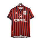 AC Milan Thuis Centenary Shirt 1999/00 Retro