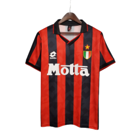 AC Milan Thuis Shirt 1993/94 Retro