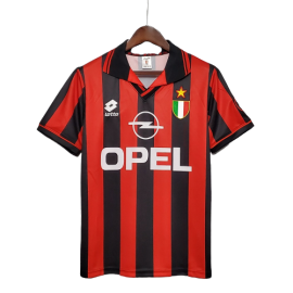 AC Milan Thuis Shirt 1996/97 Retro