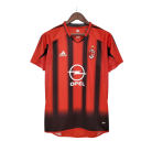 AC Milan Thuis Shirt 2004/05 Retro 
