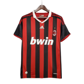 AC Milan Retro Home Football Shirt 2009/10