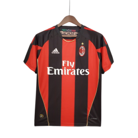 AC Milan Thuis Shirt 2010/11 Retro