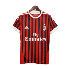 AC Milan Thuis Shirt 2011/12 Retro
