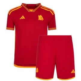 AS Roma Home Football Kids kit 23/24