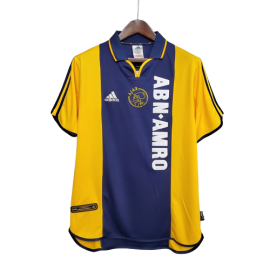 Ajax Uit Shirt 2000/01 Retro