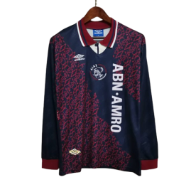 Ajax Uit Shirt Lange Mouw 1994/95 Retro