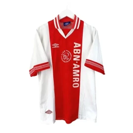 Ajax Retro Home Football Shirt 1994/95