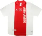 Ajax Retro Home Football Shirt 2001/02