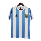 Argentinië Thuis Shirt 1986 Retro