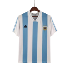Argentinië Thuis Shirt 1993 Retro
