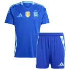 Argentina Away Football Kids Kit 2024