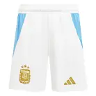 Argentina Home Football Shorts 2024