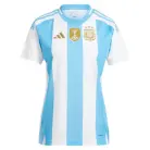 Argentinië Dames Thuis Voetbalshirt 2024