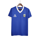 Argentinië Uit Shirt 1986 Retro