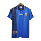 Argentinië Uit Shirt 1994 Retro
