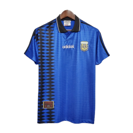 Argentinië Uit Shirt 1994 Retro