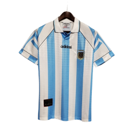 Argentinië Thuis Shirt 1996/98 Retro