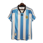 Argentinië Thuis Shirt 1998 Retro