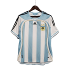 Argentinië Thuis Shirt 2006 Retro