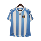 Argentinië Thuis Shirt 2010 Retro