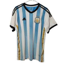 Argentinië Thuis Shirt 2014 Retro