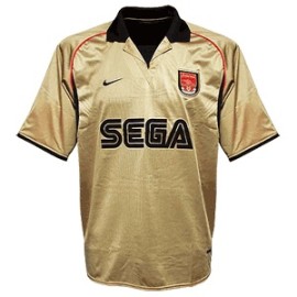 Arsenal Uit Shirt 2001/02 Retro
