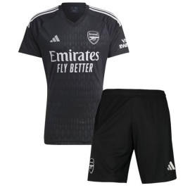 Arsenal Home Keeper Kids Kit 23/24