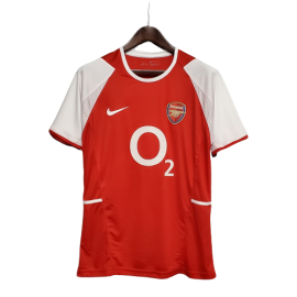 Arsenal Thuis Shirt 2002/04 Retro