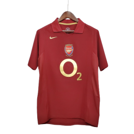 Arsenal Thuis Shirt 2005/06 Retro