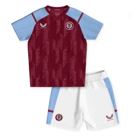 Aston Villa Home Football Kids Kit 23/24