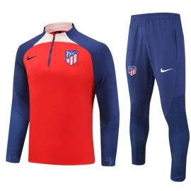 Atletico Madrid Training Tracksuit 23/24 - Red/Navy