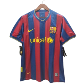Barcelona Thuis Shirt 2009/10 Retro