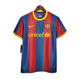 Barcelona Thuis Shirt 2010/11 Retro