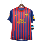 Barcelona Thuis Speler Versie Shirt 2011/12 Retro