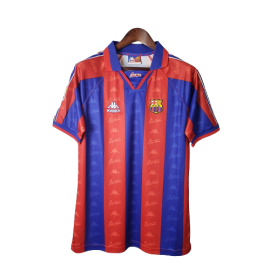 Barcelona Thuis Shirt 1995/97 Retro