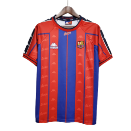 Barcelona Thuis Shirt 1997/98 Retro