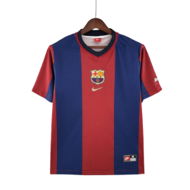 Barcelona Thuis Shirt 1998/99 Retro
