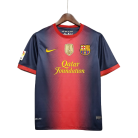 Barcelona Thuis Shirt 2012/13 Retro