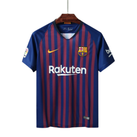 Barcelona Thuis Shirt 2018/19 Retro