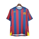 Barcelona Thuis UCL Shirt 2005/06 Retro