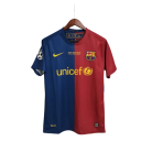 Barcelona Thuis UCL Shirt 2008/09 Retro