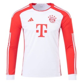 Bayern Munich Home Long Sleeve Football Shirt 23/24