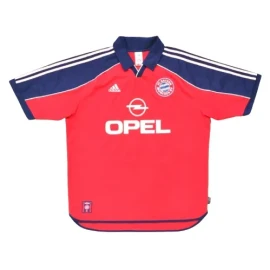 Bayern Munchen Thuis Shirt 1999/00 Retro