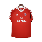 Bayern Munchen Thuis Shirt 2000/01 Retro