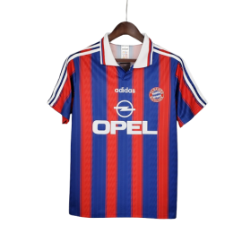 Bayern Munchen Thuis Shirt 1995/97 Retro