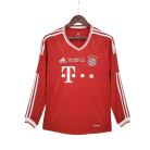 Bayern Munchen UEFA Thuis Shirt Lange Mouw 2013/14 Retro