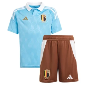 Belgium Away Football Kids Kit 2024