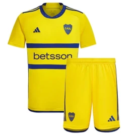 Boca Juniors Away Football Kids Kit 23/24